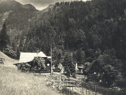 Neuberg an der Mürz, 1927, Karlgraben