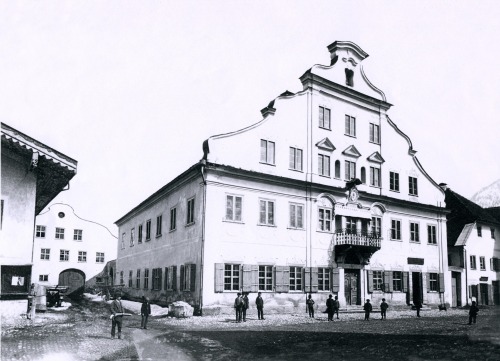 Reutte vor 1900, Gasthof Gemse