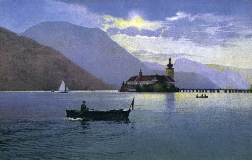 Gmunden 1906, Salzkammergut