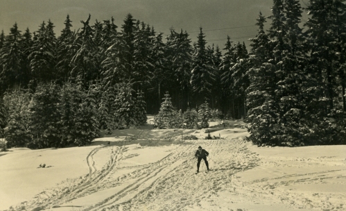 Schifahrer 1938