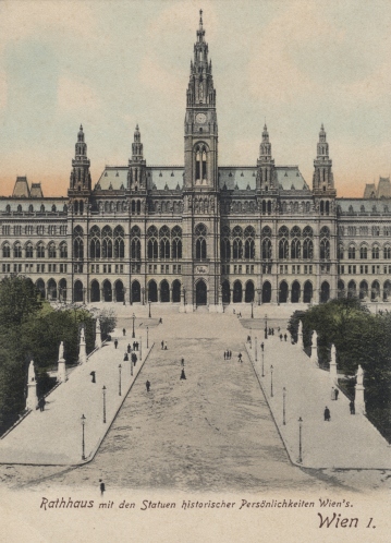 Wien 1905, Rathaus