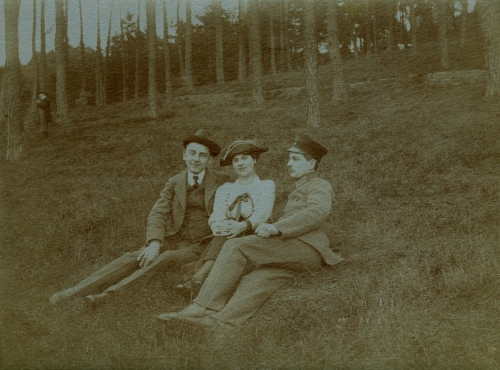 Berlin 1919, Spaziergang in den Müggelbergen