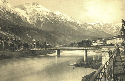 Innsbruck 1899, Innbrücke
