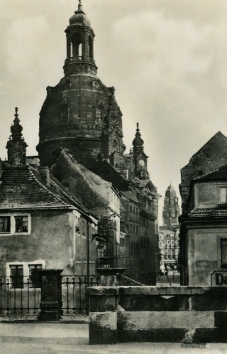 Dresden 1939, Frauenkirche