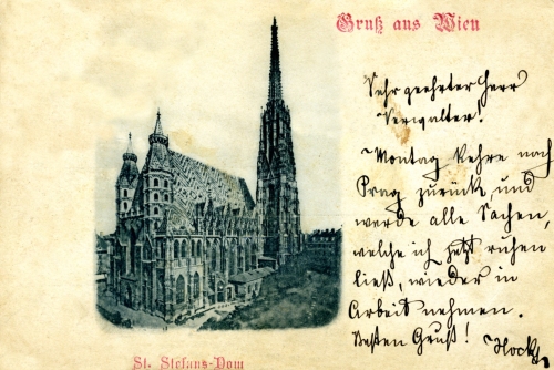Wien 1897, Stephansdom