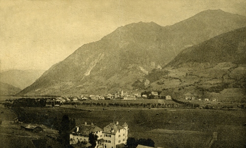 Bad Hofgastein 1923, Weitmoserschlössl