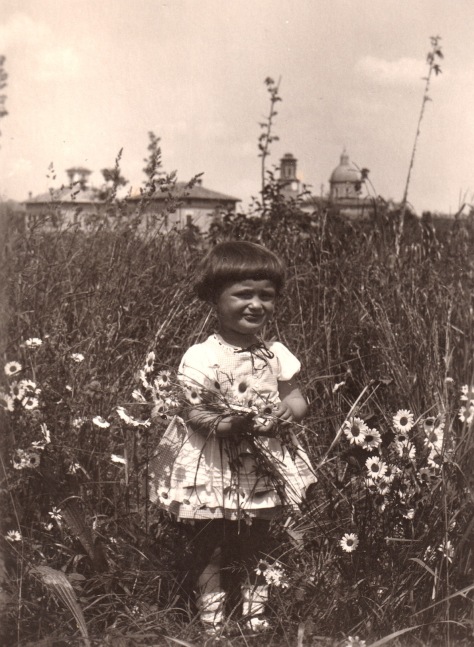 Kinder auf einem Leiterwagen, Berlin 1927