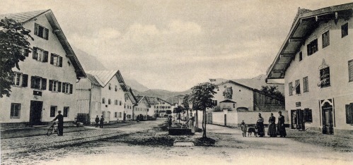 Reutte 1898, Obermarkt