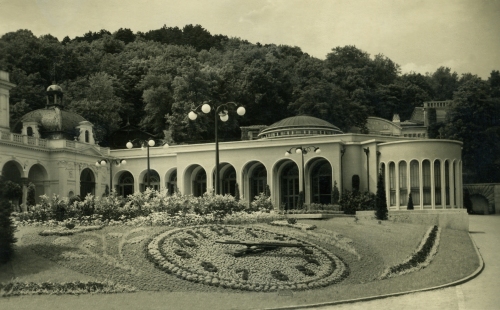 Baden 1929, Kurpark Baden