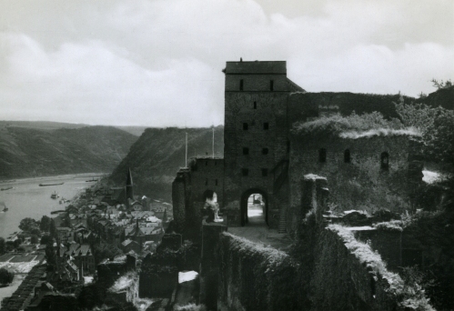 Sankt Goar 1938, Ruine Rheinfels