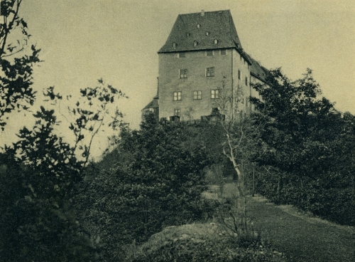 Burgk 1912, Schloss Burgk