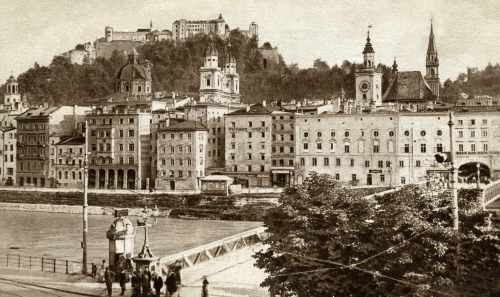 Salzburg 1926, Staatsbrücke