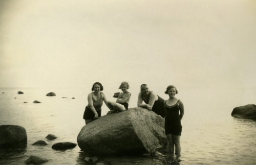 Sellin 1931, Bademode