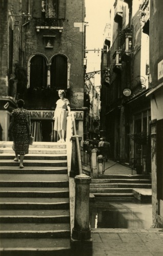 Venedig 1952, Wohnviertel