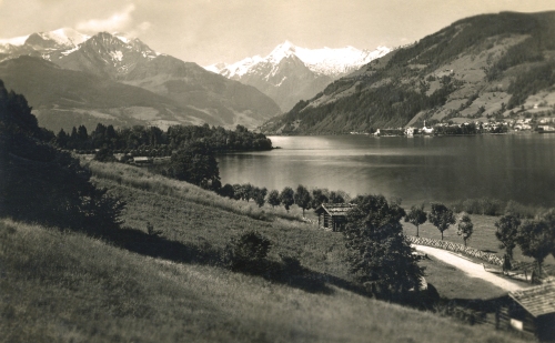 Zell am See, 1929