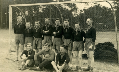 Handballmannschaft 1941