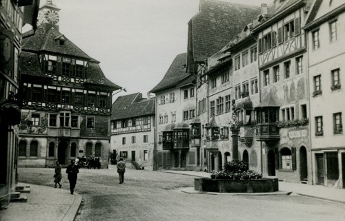 Stein am Rhein, ca 1930