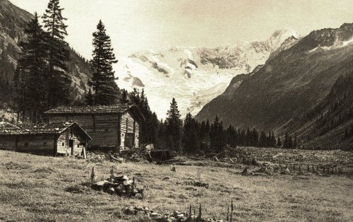 Krimml 1924, Krimmler Achental, Jaidbachalm