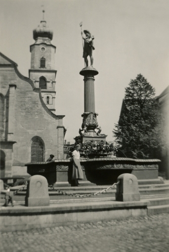 Lindau 1936, Marktplatz