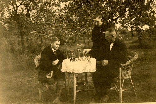 Schachspieler 1935