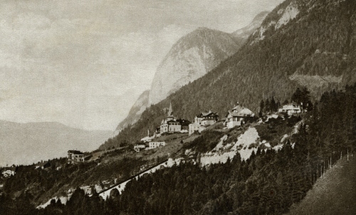 Innsbruck 1925, Hungerburg