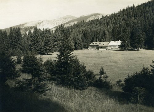 Reichenau an der Rax 1927, Knofeleben