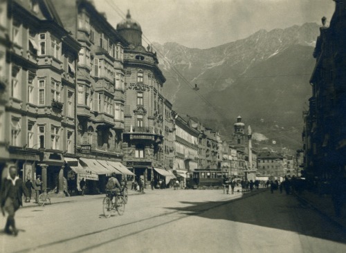 Innsbruck 1922, Maria-Theresien-Straße