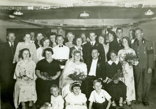 Hochzeit 1944