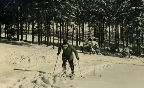 Schifahrer 1958