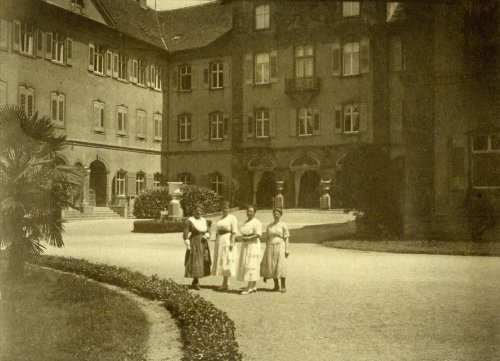Konstanz 1921, Schloss Mainau