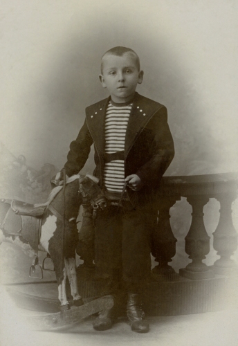 CDV um 1900, Visitenkartenporträt