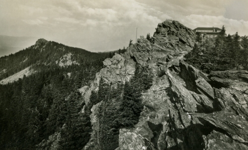 Lam 1935, Großer Osser mit Schutzhütte