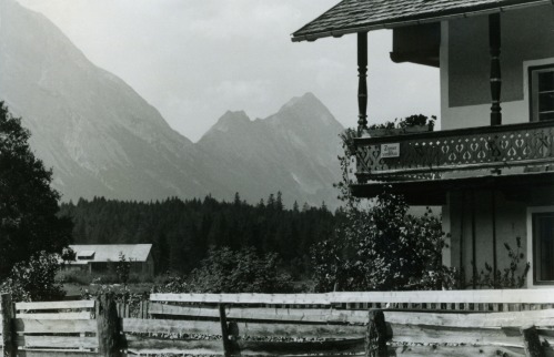 Leutasch 1952, Zimmervermietung
