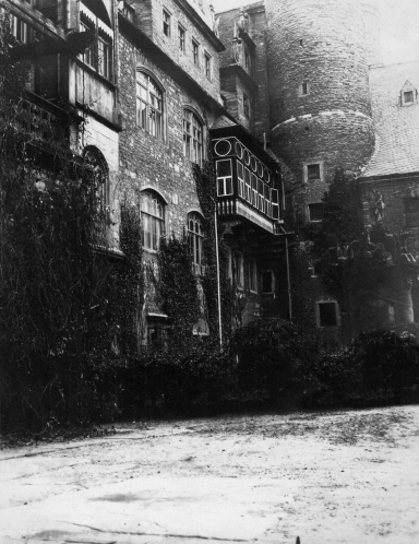 Merseburg 1924, Schlosshof