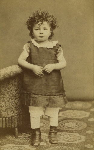 CDV um 1900, Visitenkartenporträt
