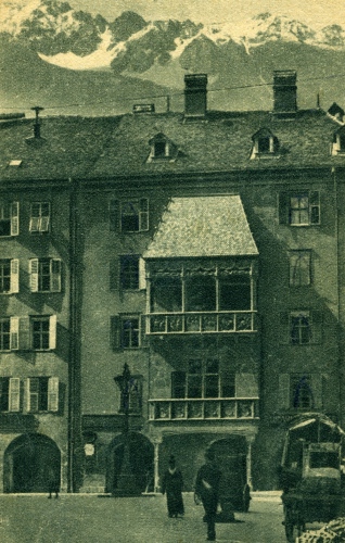 Innsbruck 1926, Goldenes Dachl