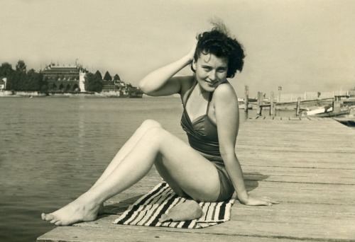 Bademode 1955