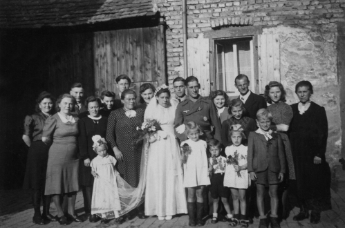 Hochzeit 1935