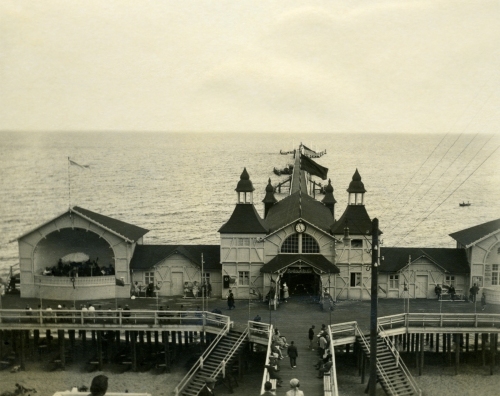 Sellin 1931, Seebrücke