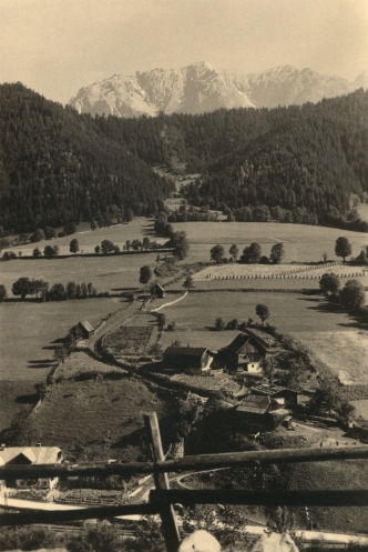 Schladming 1935, mit Scheichenspitze