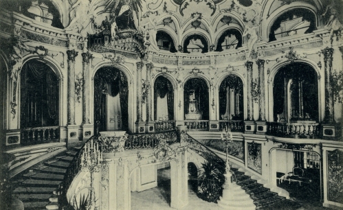 Wiesbaden 1906, Neues Foyer im königl. Theater