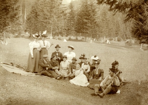 Tannheim 1898, Picknick