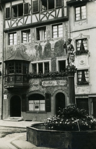 Stein am Rhein ca 1930, Gasthof zur Sonne