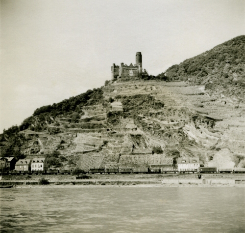 Sankt Goarshausen 1938, Burg Maus