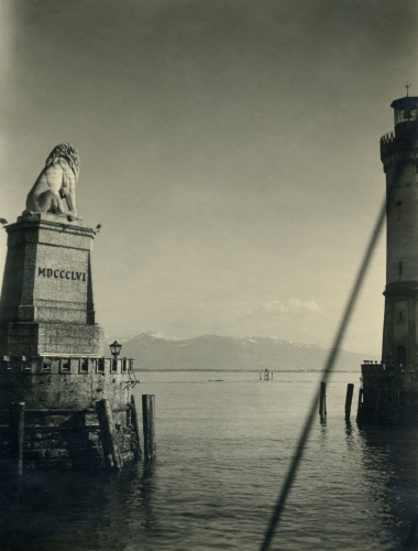 Lindau 1931, Hafeneinfahrt