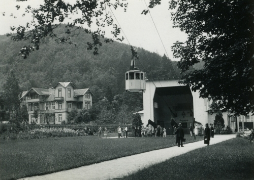 Bad Harzburg 1934, Burgberg-Seilbahn