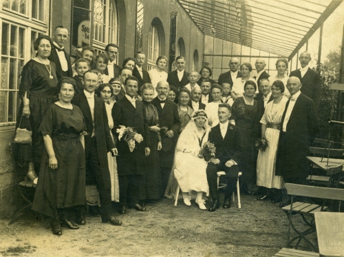 Hochzeit 1923