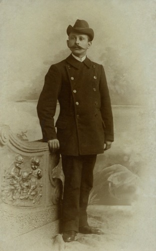CDV um 1900, Visitenkartenporträt