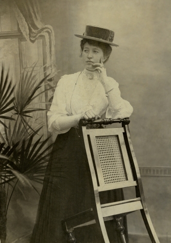 CDV um 1900, Visitenkartenporträt