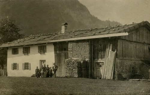 Ehenbichl ca 1908, Bauernhof
